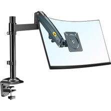 H100 MNT04 17-30" LCD LED Monitör Tutucu Amortisörlü Vesa Monitör Standı