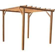 Ahşap Çardak Pergole 3MTX3MT