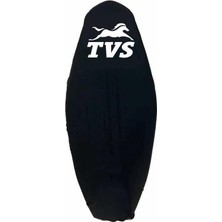 Tvs Uyumlu Koltuk ile Uyumlu Kılıfı Siyah Beyaz