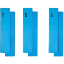 Dym 6 Lı Düz Yer Işareti Seti Mavi