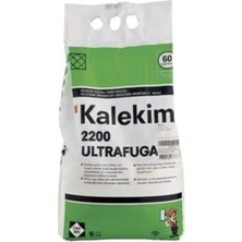 2211 Ultra Fuga Slikonlu Derz Dolgu Beyaz 5 kg