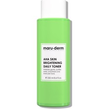 Maruderm Leke Karşıtı Cilt Beyazlatıcı Laktik Asit%5 Glikolik Asit%1 Aha Tonik 250 ml
