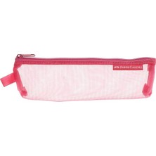 Mesh Dosya Kalemlik, 19 x 6 x 14 Cm, Pembe