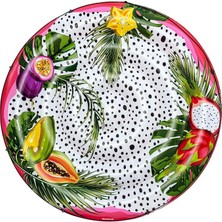 43720 Fruit Paradise Lüks Şişirilebilir Ada, D188, Iki Kişilik