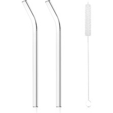 3nanlü Cam Pipet Seti 2 Adet Cam Pipet 1 Adet Temizleme Fırçası, Qucco