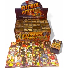 Futbol Ateşi Golden League Legends Futbol Oyun Kartları, 48 Paket, 384 Kart, 2025-2026 Sezonu