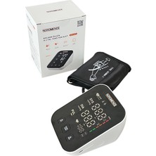 Eco Port Türkçe Konuşan Şarjlı Dijital Tansiyon Aleti | Büyük LCD Ekran, Otomatik Kol Tipi, Hafızalı