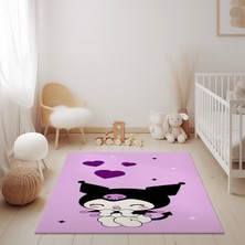 Kuromi Lila Halı M62