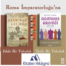Timaş Yayınları Kehribar Geçidi, Bizans Tarihi: Agathias Kroniği (552-559) (2kitap)