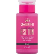 Pompalı Aseton Çilek