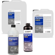 Shampoo Nano Oto Araç Cilalı Kostiksiz Şampuan Temizleyici Kopüklü Snow Foam Yıkama Konsantre 1:60 (5 Litre/kg)