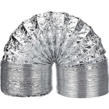 Home Telli Kopmayan Davlumbaz Baca Flexible Aspiratör Borusu 150 cm