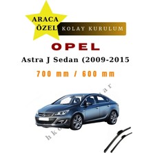 MFK Opel Astra J Sedan (2009-2015) Araca Özel Silecek
