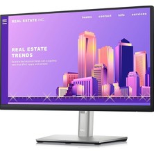 Monitör 21,5 Inç, 1920 x 1080 Fhd 60 Hz, 5 Ms, IPS Yansıma Önleyici, 16:9, Hdmı, Displayport Siyah, P2222H