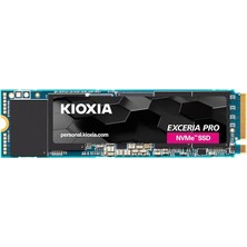 Excerıa Pro 2tb Nvme SSD – M.2 2280, Pcıe Gen4, 7300MB/S Okuma, 6400MB/S Yazma