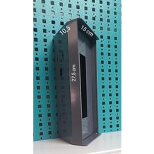 Diafon Zil Paneli, Metal Yön Çevirme ve Koruma Kutusu, 15X27,5X10,5 Cm, Antrasit