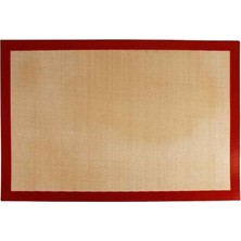 Silikon Pişirme Matı, Silpat - Yıkanabilir Yanmaz Pastacılık Fırın Matı - Isıya Dayanıklı, Çok Renkli, 30 x 40 cm