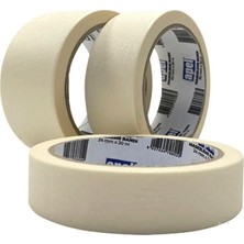 3 Adet Maskeleme Bantı Kağıt Bant 36 mm x 30 mt
