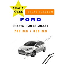 MFK Ford Fiesta  (2018-2023) Araca Özel Silecek Ön Iki