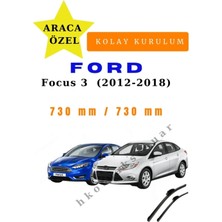 MFK Ford Focus 3 (2012-2018) Araca Özel Silecek