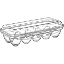 Bölmeli Kilitli Kapaklı Yumurtalık Saklama Kutusu YU110