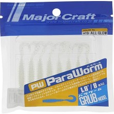 Craft Paraworm Pw-Grub 1.8" #019 All Glow