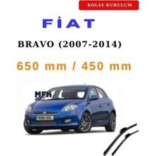 MFK Fiat Bravo (2007-2014) Araca Özel Silecek