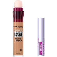 New York Instant Anti Age Eraser Kapatıcı 02 Nude & Mini Tattoo Liner Gel Pencil Makyaj Seti