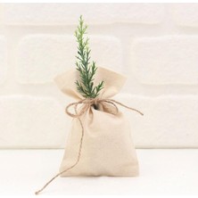 Düz Krem Ham Bez Kese, 10X15 cm 10 Adet