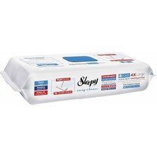 Easy Clean 50 Yaprak Çamaşır Suyu Katkılı Mopa Uyumlu Yer Temizlik Havlusu ve Mendili