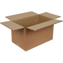 10'lu Boş Koli 50X30X30 Çift Oluklu