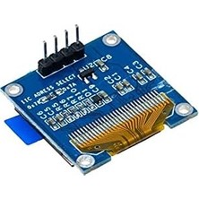 0.96 Inch I2C OLED Ekran - SSD1306
