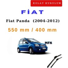 MFK Fiat Panda (2004-2012) Araca Özel Silecek Ön Iki