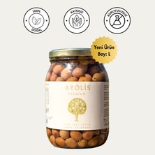 Ayolis Premium Gurme Çizik Yeşil Zeytin L 950 G