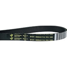 Bosch V-Ribanalı Kayış Kayış 1995 Ph 7 Bosch Siemens Neff Kurutma Makinesi 650499 00650499 Için Uygun