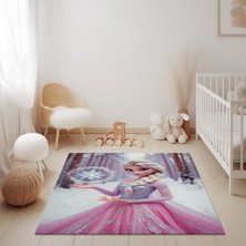 Elsa Pembe Çocuk Halısı M12