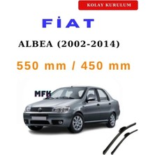 MFK Fiat Albea (2002-2014) Araca Özel Silecek