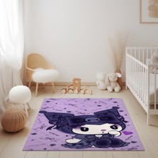 Kuromi Lila Çocuk Halısı M3