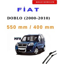 MFK Fiat Doblo (2000-2010) Araca Özel Silecek