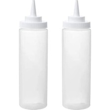 Grılltıder Sıkma Şişesi, 2'li Paket [plastik/şeffaf]