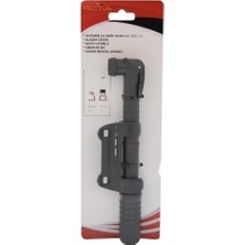 Bisiklet Pompası Siyah 22CM