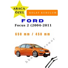 MFK Ford Focus 2 (2004-2011) Araca Özel Silecek