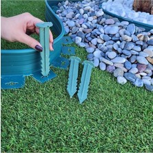 Moda Çim Ayırıcı 25 M Yeşil Çim Sınırlayıcı Taş Toprak Ayıracı Çim Ayracı Çim Ayırıcı Bariyeri