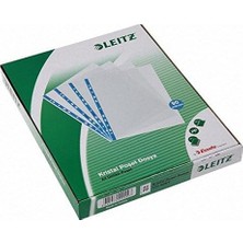 4700 A4 Delikli Kristal 100LÜ Şeffaf Poşet Dosya