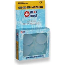 Silikon Kulak Tıkacı 4'lü