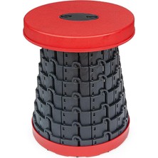 Katlanabilir Kolay Taşınabilir Akordiyon Tabure Banyo Kamp Taburesi