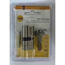 10-158D-3137-00-0201 - 750 Serisi 68 mm Patentli Tuzaklı Sistem Silindir - Saten
