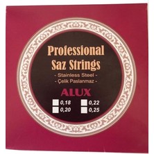 Alux 020 Uzun Sap Saz Teli
