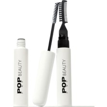 Beauty Kaş Sabitleyici ve Şekillendirici, Kaş Fırçası, Tarağı ve Sabitleyici Jel (Laminasyon Etkili)