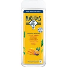 Petıt Marseıllaıs, Lpm Organik Mango ve Çarkıfelek Meyvesi 400ML Duş Jeli, Beyaz ve Sarı